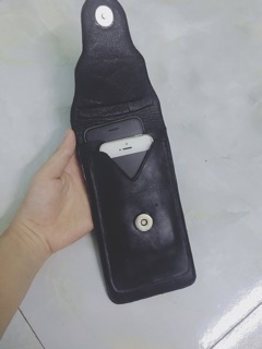 Bao da đeo thắt lưng DA THẬT 100% phuongyoyo