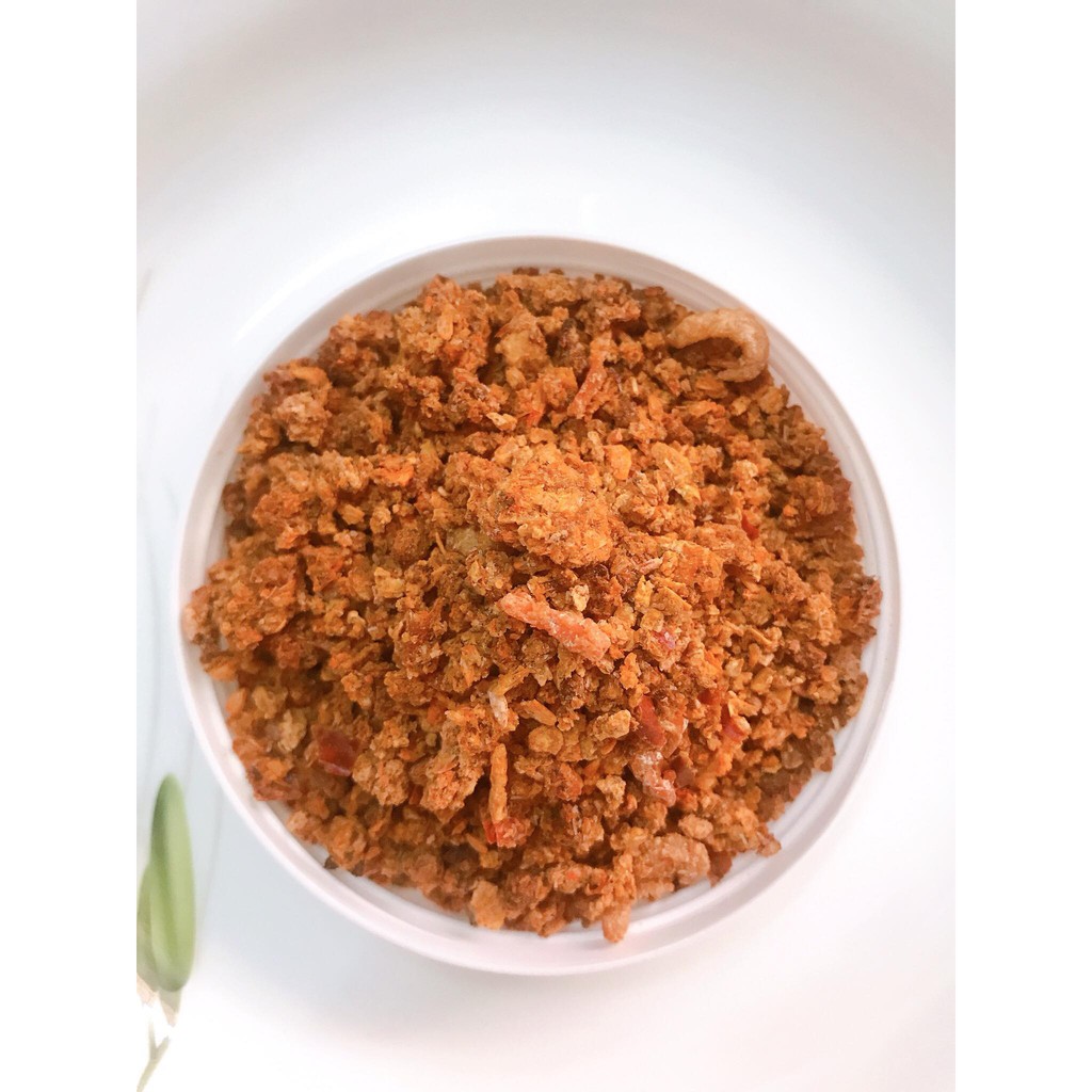 Q10 - Muối Tôm Hạt Tây Ninh Loại Đặc Biệt Hủ 500g Cay Thơm Đảm Bảo Ngon