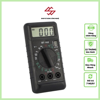 Đồng hồ vạn năng mini DT-182