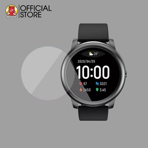 Combo 2 Miếng dán màn hình PPF đồng hồ Haylou GT7 Rs4 Plus T33 GT1 GT5 GT6 LS05 RT2  Cường Lực Dẻo Trong suốt Handtow