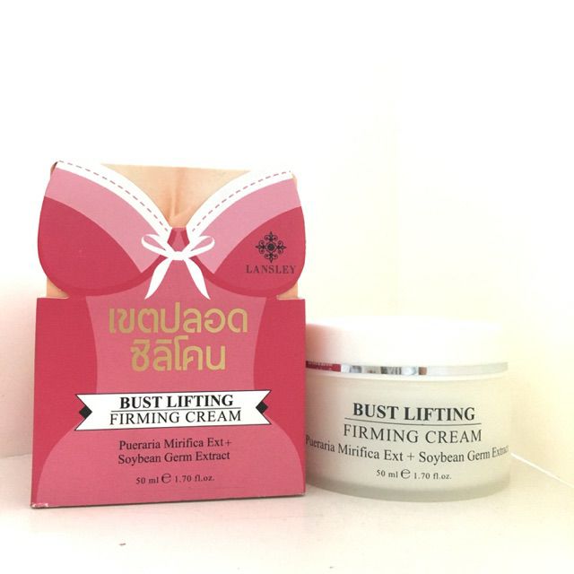 Kem Nở Ngực Cao Cấp, Giúp Vòng 1 Căng Tròn Mịn Màng LANSLEY Bust Lifting Firming Cream 50ml - Thái Lan | BigBuy360 - bigbuy360.vn