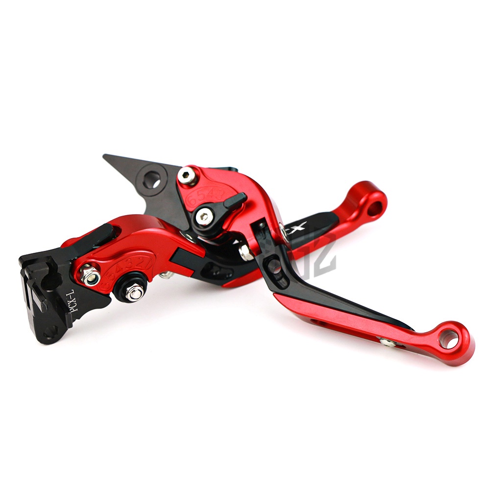 Tay Thắng Dài 6 Chế Độ Điều Chỉnh Được Chuyên Dụng Cho Xe Mô Tô Honda PCX 125 150 2013-2020