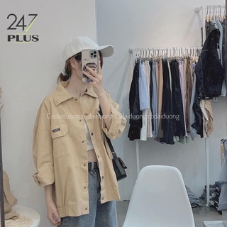 Áo Khoác Bomber Chất Kaki Dễ Phối Đồ