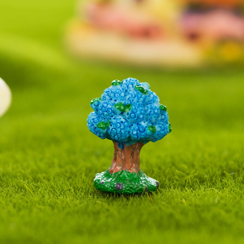 1 Đồ trang trí Cây Táo Mini Trang Trí Sân Vườn