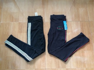 quần legging sọc