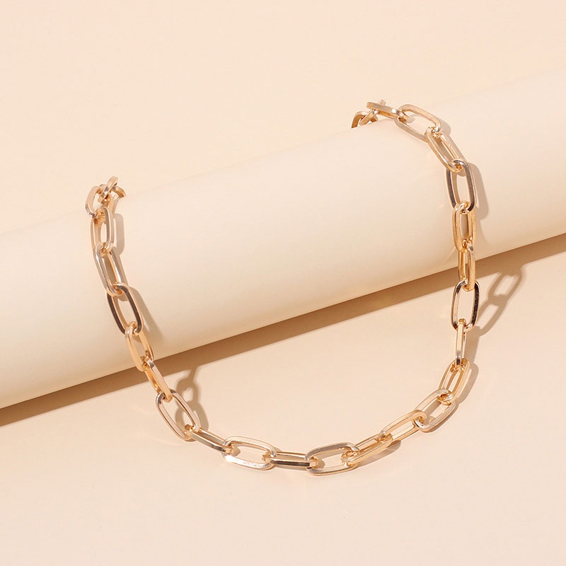 Vòng cổ Kim Loại Phong Cách Âu Mỹ Thời Trang Cho Nữ