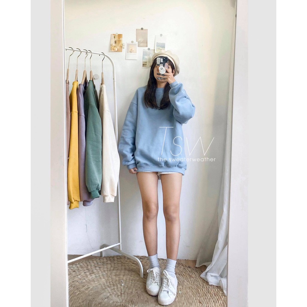 Áo Sweater Nam Nữ Nỉ Bông Hình Kaws Unisex