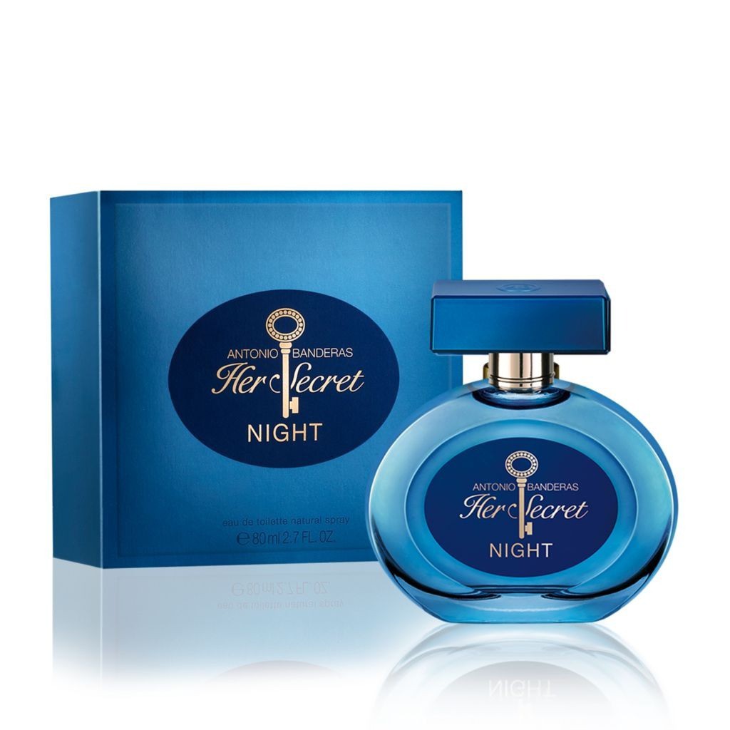 Nước hoa nữ ANTONIO BANDERAS Her Secret Night 80ml