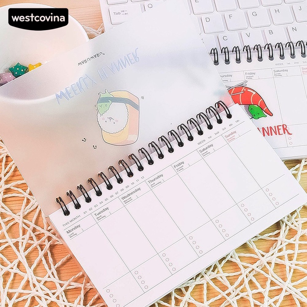 Sổ Tay Lên Kế Hoạch Hàng Tuần Tiện Dụng