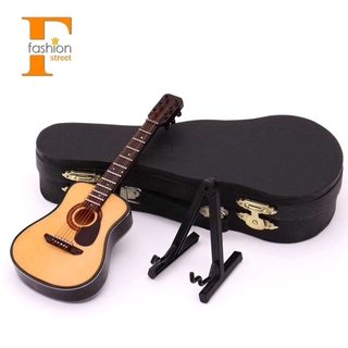 Đàn Ghi Ta Mini Bằng Gỗ 10cm