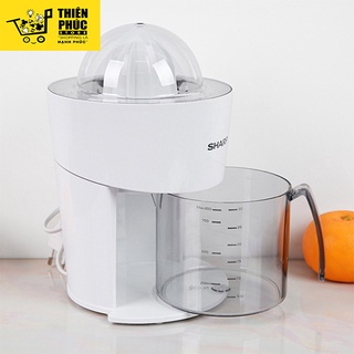 Thiên phúc store - máy vắt cam sharp ej-j408-wh - hàng chính hãng