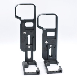 Quick Release Plate,Camera Grip Base for Sony A7C Camera L Bracket Quick Release Plate Black