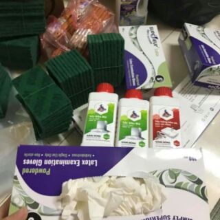 Tẩy dầu mỡ SaBo