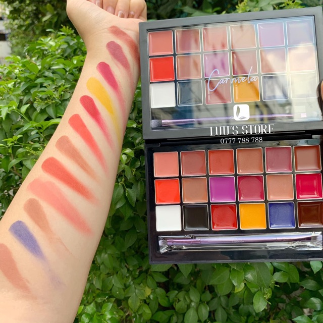 Bảng Son Carmela Lipstick | BigBuy360 - bigbuy360.vn