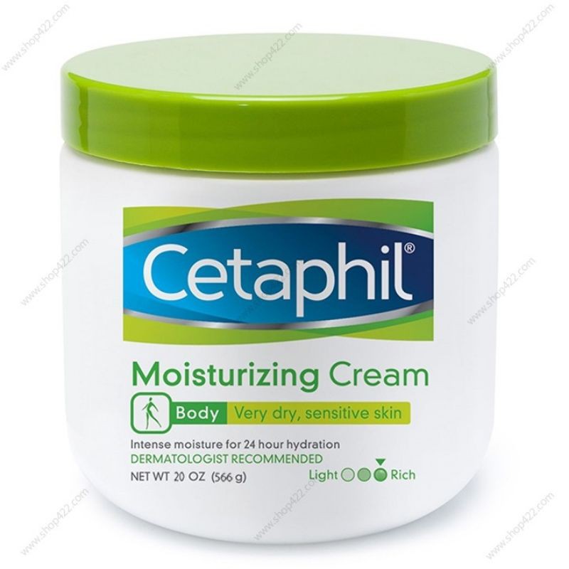Kem dưỡng ẩm da Cetaphil ( dùng được cho da nhạy cảm) 🇺🇸✈
