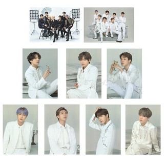 Poster của nhóm nhạc BTS 20x28.5cm