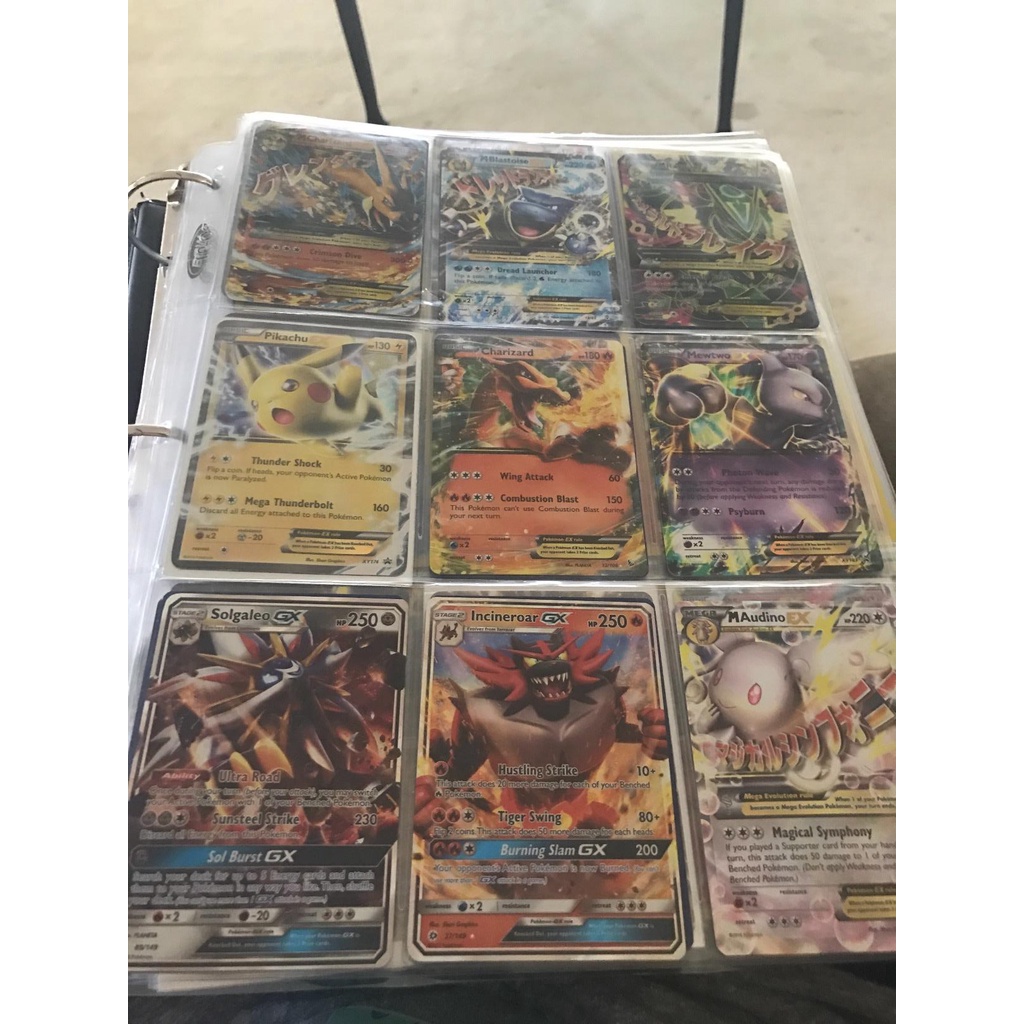 Bộ thẻ bài đồ chơi Pokemon Sun＆Moon bằng tiếng anh