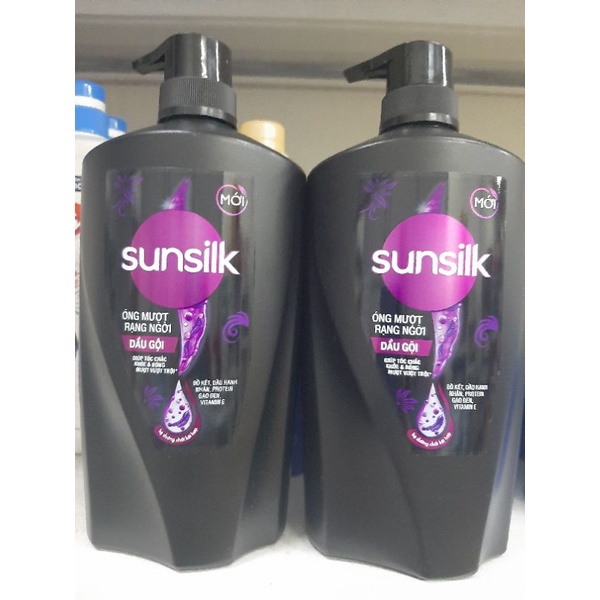 Dầu gội Sunsilk Bồ Kết óng mượt rạng ngời 900g