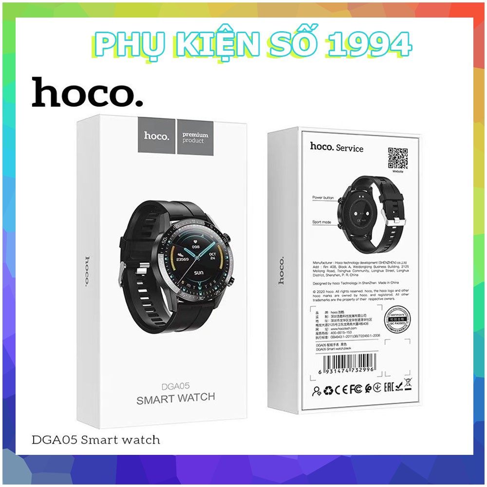 Đồng hồ thông minh chính hãng Hoco - DGA05