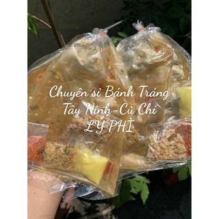 Bánh Tráng Bơ 4 vị chính gốc Tây Ninh ( 1 miếng bánh )