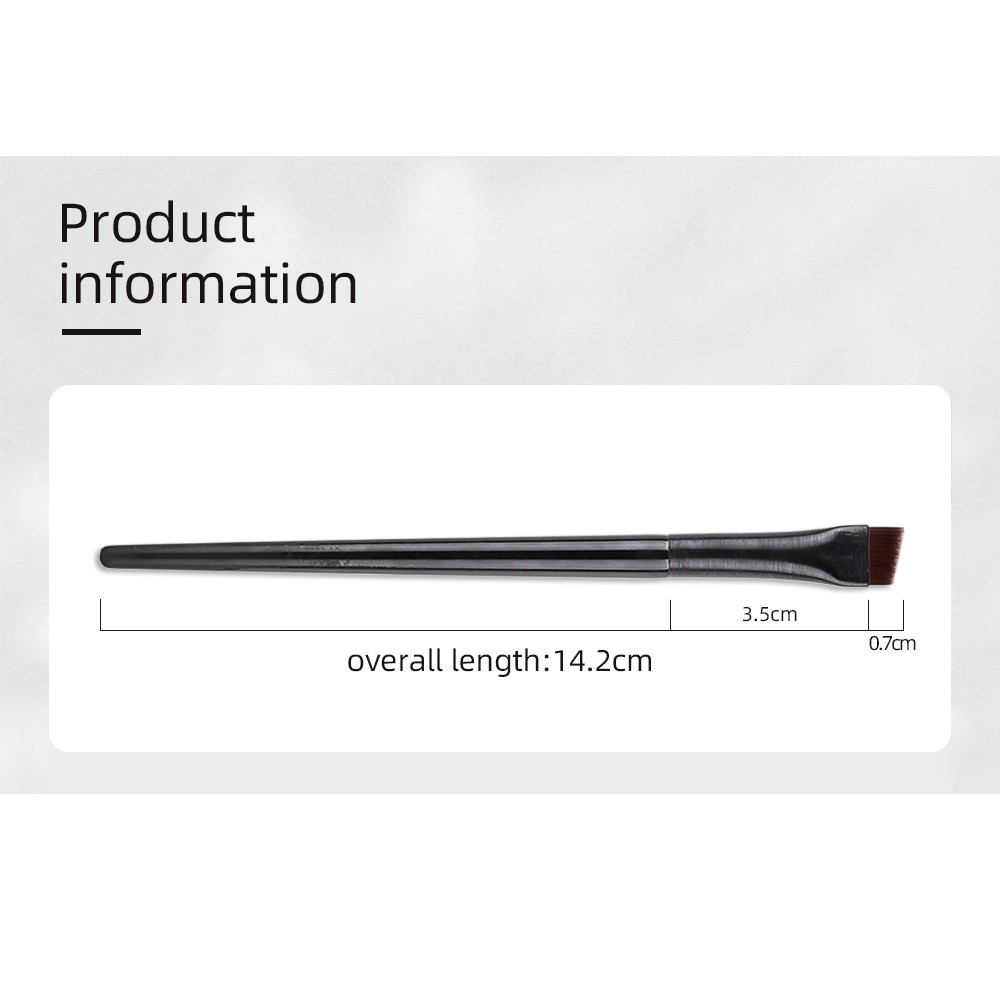 Cọ kẻ mắt màu đen dành cho người mới bắt đầu  HS02