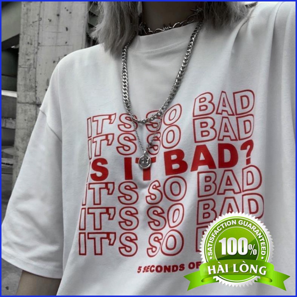 Áo phông unisex nam nữ form rộng tay lỡ freesize top 1 bán chạy