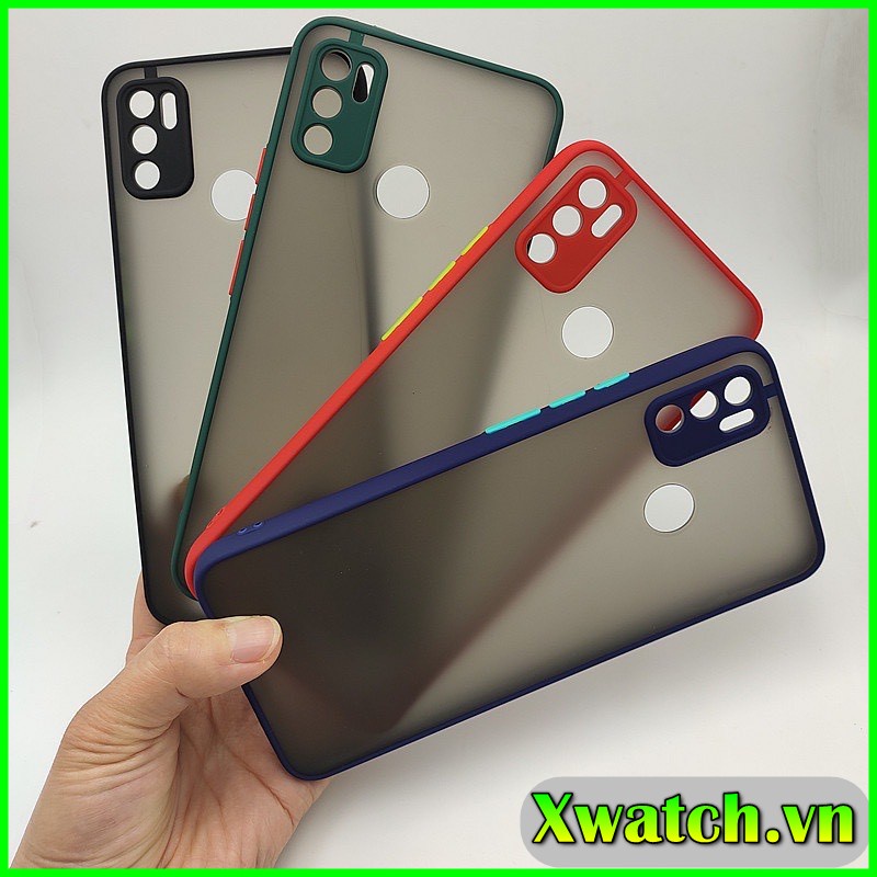Ốp lưng cao su non Tecno Pova 3 lưng nhám chống vân tay