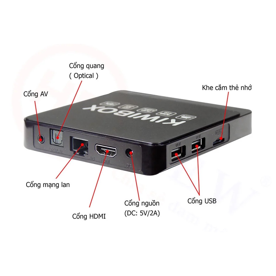 Android box Kiwi S2plus Xem  youtube