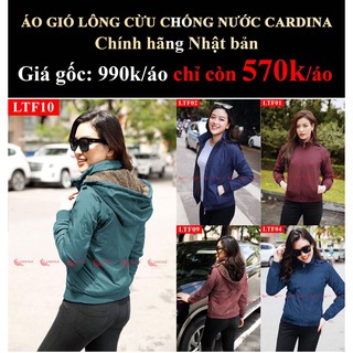 BÁN SỈ  [SIÊU PHẨM] Áo Khoác Nữ, Áo Gió Nữ 2 Lớp Lót Lông Cừu CARDINA BO GẤU Cao Cấp Siêu Nhẹ, Siêu Ấm