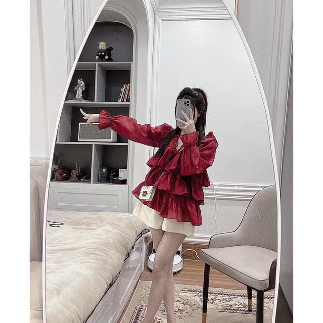 Áo Babydoll Phối Quần short Nude Hàng Chuẩn  Store