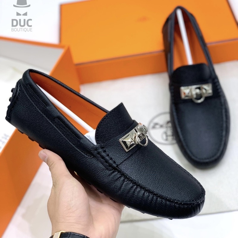 Giầy lười da nam mọi da nam mới nhất kèm ảnh video