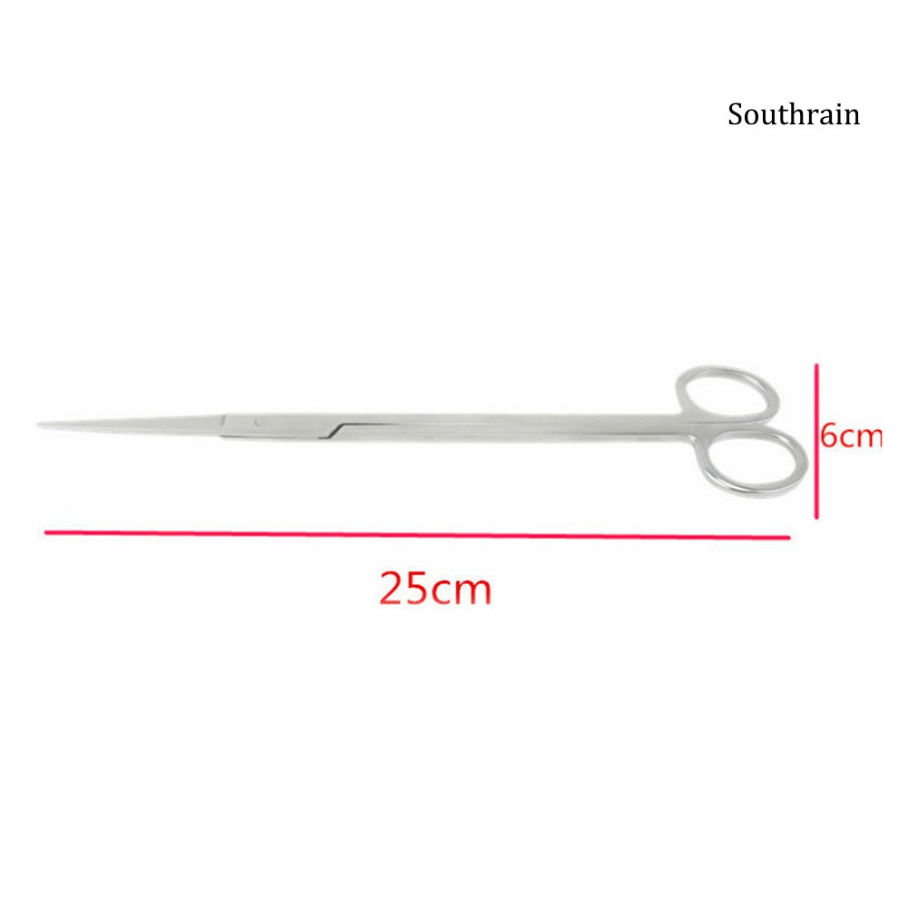 DỤNG CỤ NHÍP KÉO INOX CHO BỂ THỦY SINH