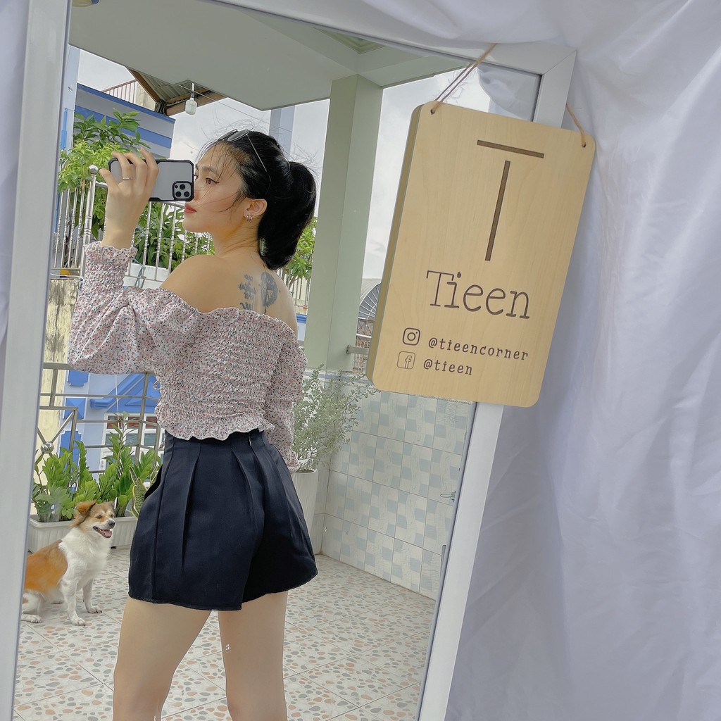 Quần bí lưng cao tôn dáng