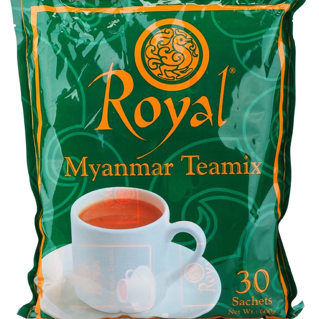 Trà sữa Royal Myanmar Teamix 30 gói*20g