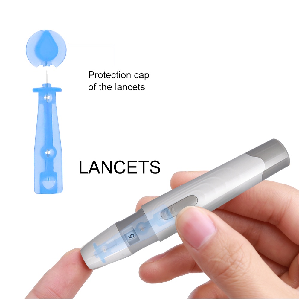 Set 50/100 Que Thử Axit Cofoe Kèm Hộp Đựng