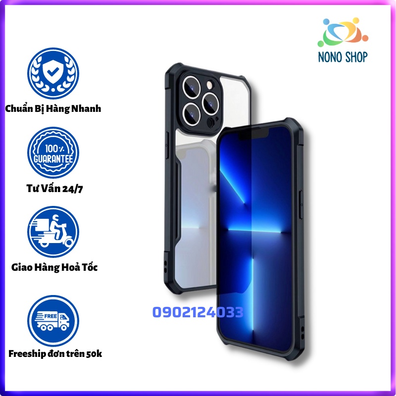 Ốp Lưng Chống Sốc Viền Màu Sang Trọng Mẫu Mã Cao Cấp Cho Điện Thoại iPhone 6/7/8/X/XSMax/11/12/13++