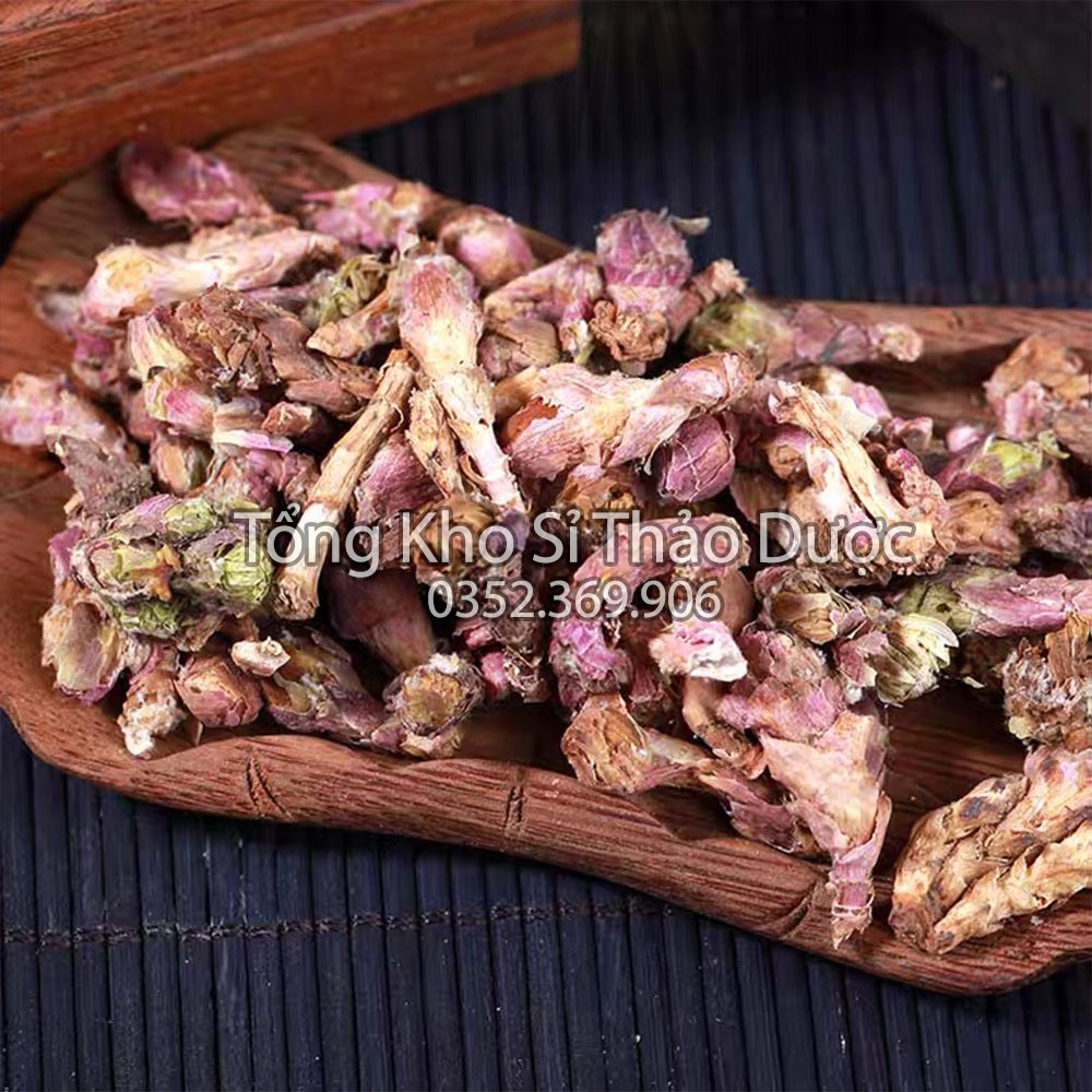 Khoản đông hoa khô 100g (Hàng đẹp, khô, sạch)