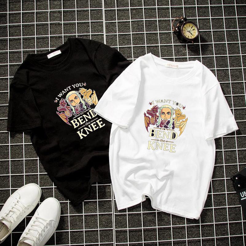 Áo thun form rộng unisex họa tiết hoạt hình đẹp  vải dày mịn 2020T2536