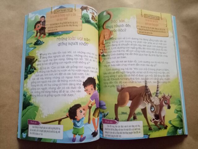 Sách - Hỏi gì cũng biết (Bí mật từ động vật) - 39k | BigBuy360 - bigbuy360.vn