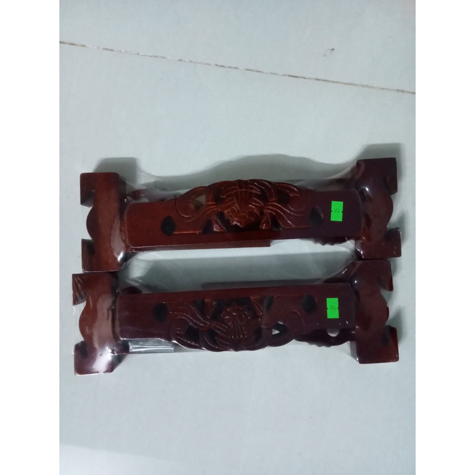 Chân gỗ tăng giảm đặt khung ảnh thờ nhiều cỡ có 2 màu Nâu và Đen