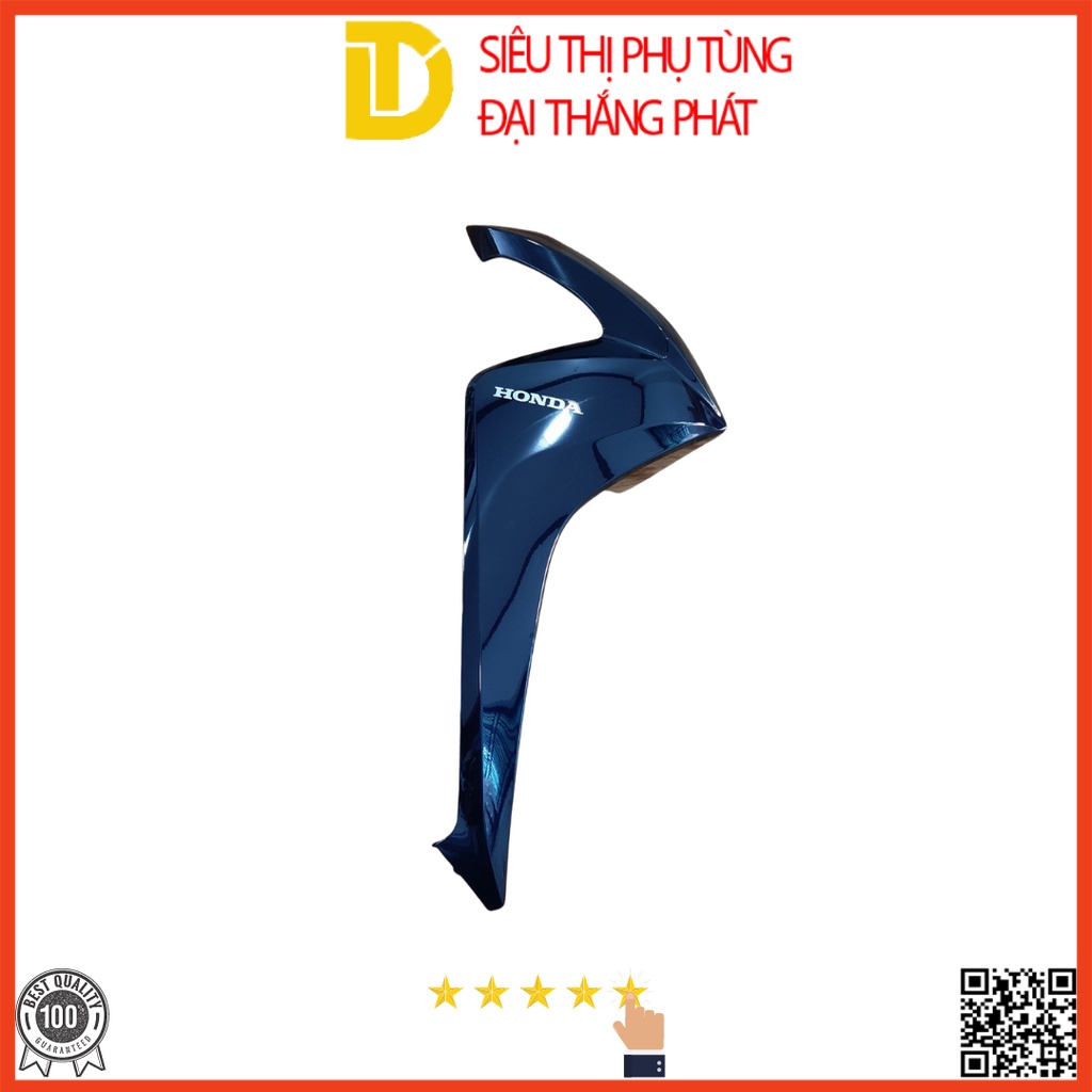 Bộ ốp trước | Cánh yếm ngoài xe Vision Mới (2015 - 2019) chính hãng Honda 64350-k44-V00ZF