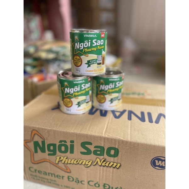 Sữa đặc có đường ngôi sao Phương Nam ( xanh lá ) -380gr | BigBuy360 - bigbuy360.vn