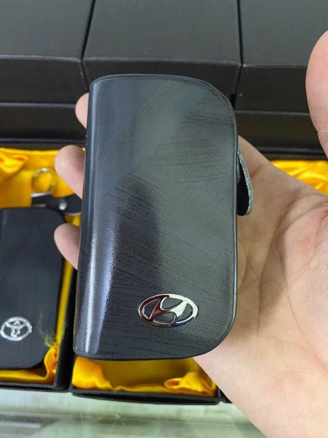 Bao da chìa khoá ô tô cao cấp( chất liệu bền đẹp, thời trang) sang - xịn | BigBuy360 - bigbuy360.vn