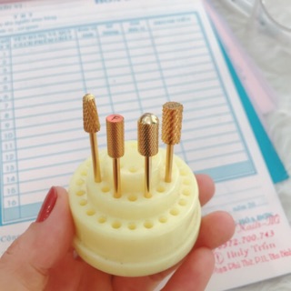 Đầu mài mịn đầu mài khoé vàng