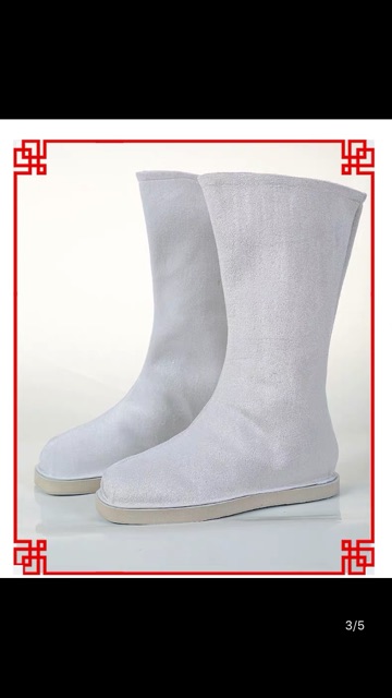 Set cosplay vong vơ - nguỵ vô tiện ver lão tổ + giày ma đạo tổ sư | BigBuy360 - bigbuy360.vn