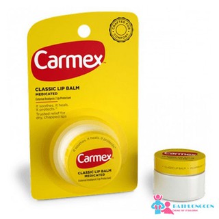 Son dưỡng môi Carmex Classic Lip Balm Medicated 7.5g.jpg