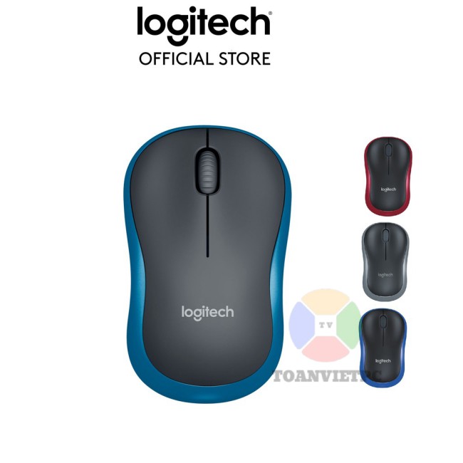 Chuột Máy Vi Tính Pc Máy Tính Để Bàn Laptop Để Bàn Không Dây Gaming LOGITECH M185 M220