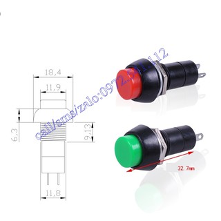 công tắc tròn on/off - passing 2 in 1 không có dây.