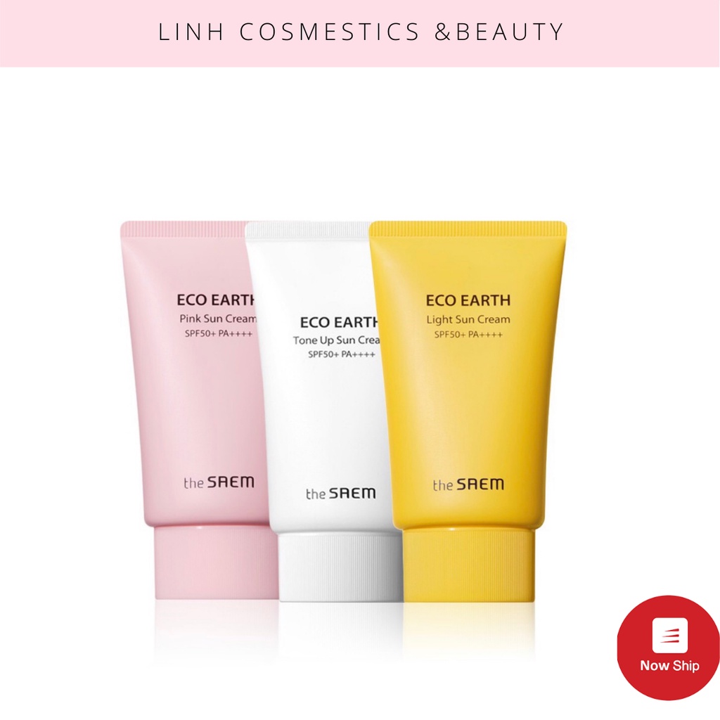 Kem Chống Nắng The Saem