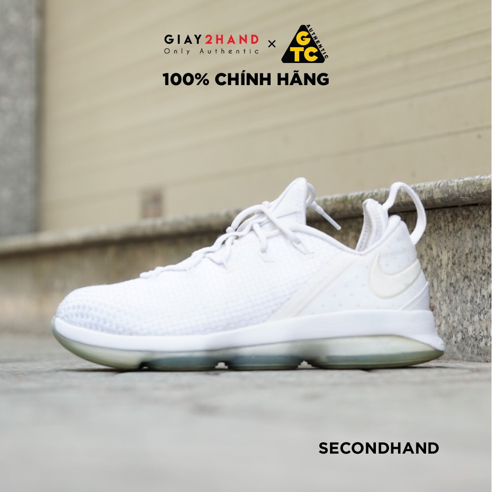 Giày Thể Thao NIKE LEBRON 14 LOW KHAKI 878636-101 GIÀY CŨ CHÍNH HÃNG
